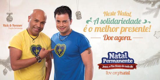 Mobilização solidária por um Natal mais feliz - 2013 Mobilização solidária por um Natal mais feliz - 2013