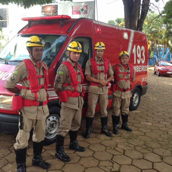 Corpo de Bombeiros Militar participa do Governo Junto de Você em Goianira