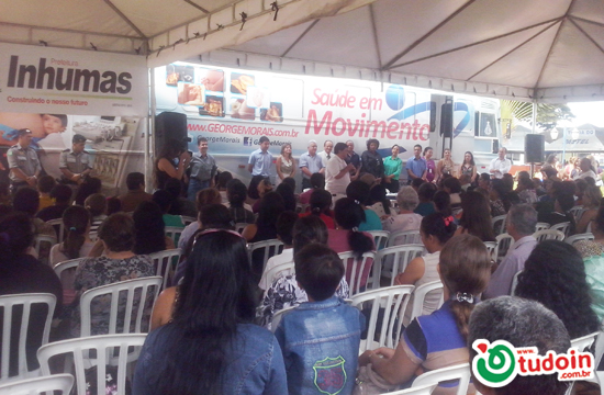 Projeto Saúde em movimento em Inhumas Projeto Saúde em movimento em Inhumas