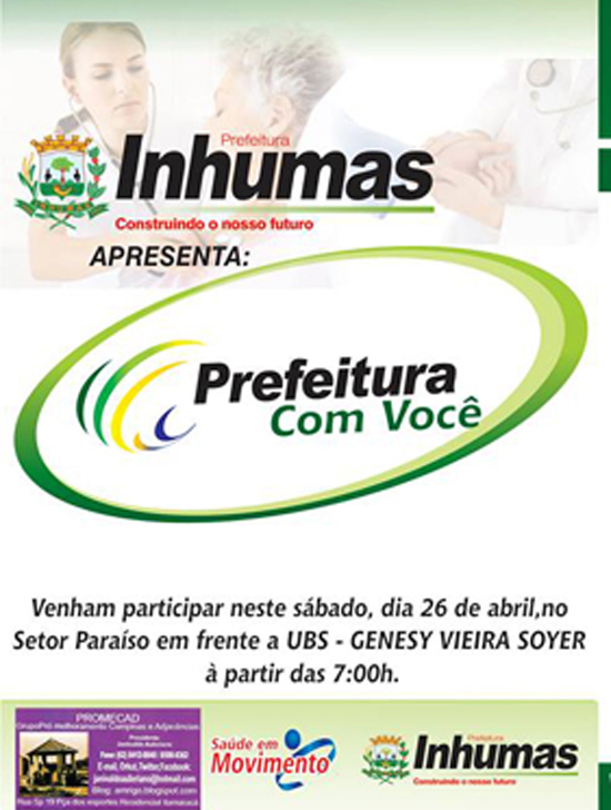 Prefeitura Com Você Prefeitura Com Você