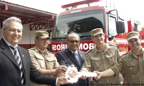 9Âș Companhia Independente Bombeiro Militar de Inhumas Recebe Nova Viatura de Combate a IncĂȘndios 9Âș Companhia Independente Bombeiro Militar de Inhumas Recebe Nova Viatura de Combate a IncĂȘndios