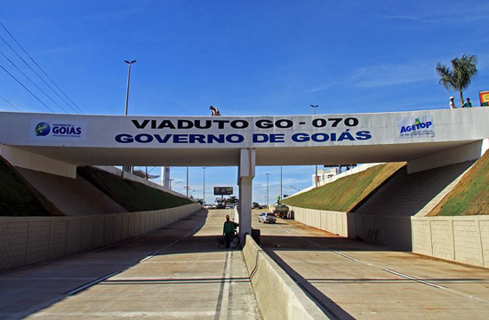 Governo Estadual inagura viadutos das GOs 060 e 070