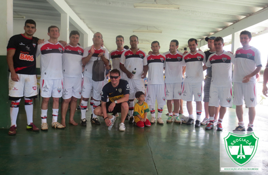 Final do Torneio de Futebol Society Senior 2014