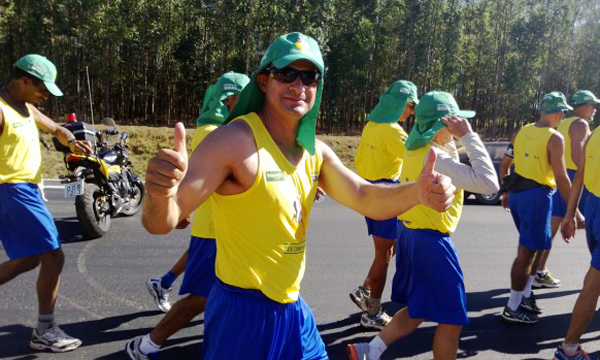 Passagem da 23ª Caminhada Ecológica por Inhumas Passagem da 23ª Caminhada Ecológica por Inhumas