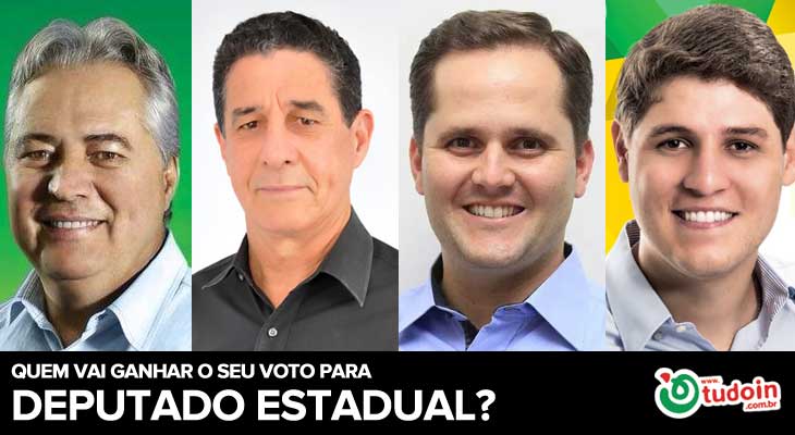 Meu voto para Deputado Estadual em 2014 é do...