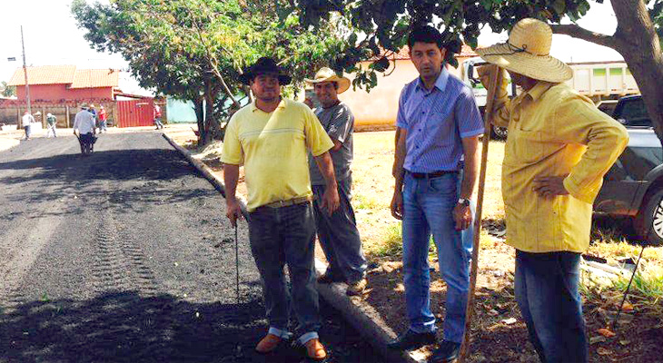 Prefeitura de Inhumas lança programa de recapamentos Prefeitura de Inhumas lança programa de recapamentos