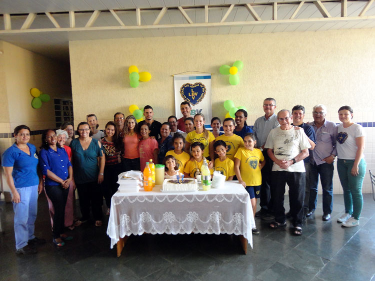 LBV completa 57 anos de atuação em Inhumas LBV completa 57 anos de atuação em Inhumas