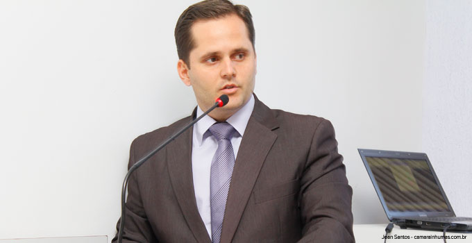 Pacheco Jr. é o presidente da Câmara Pacheco Jr. é o presidente da Câmara