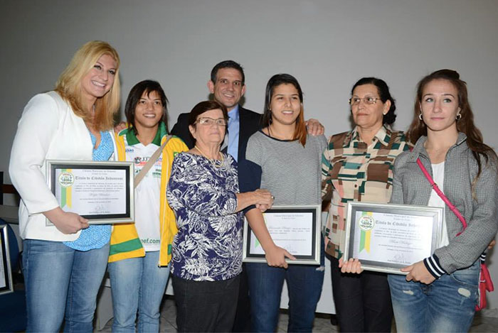 Câmara Inhumas faz homenagem a judocas inhumenses Câmara Inhumas faz homenagem a judocas inhumenses