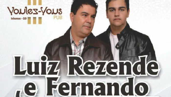 Luiz Rezende e Fernando na Voulez Vous