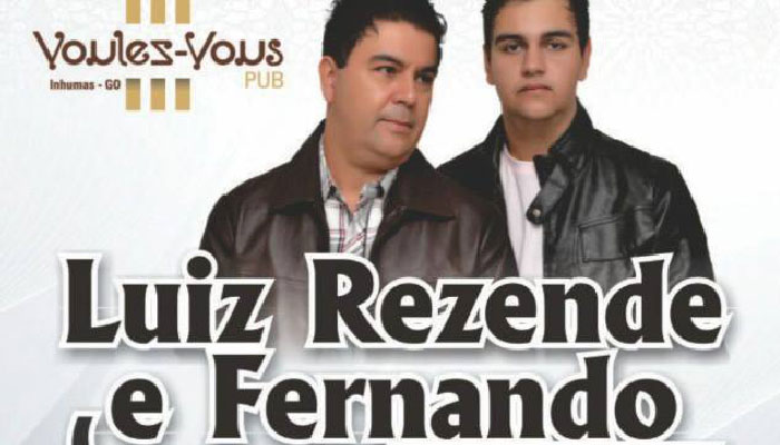 Luiz Rezende e Fernando na Voulez Vous Luiz Rezende e Fernando na Voulez Vous