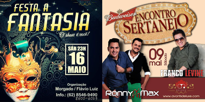 Eventos em Inhumas no mês de maio Eventos em Inhumas no mês de maio