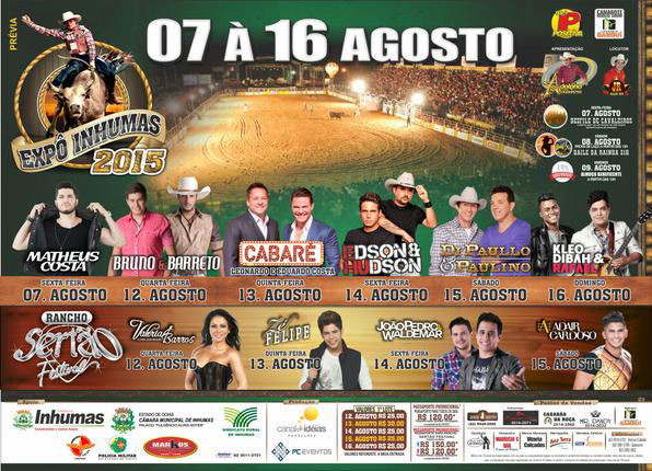 Expô Inhumas 2015 Expô Inhumas 2015