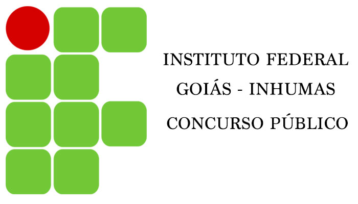 Concurso Público para professor efetivo do IFG Concurso Público para professor efetivo do IFG