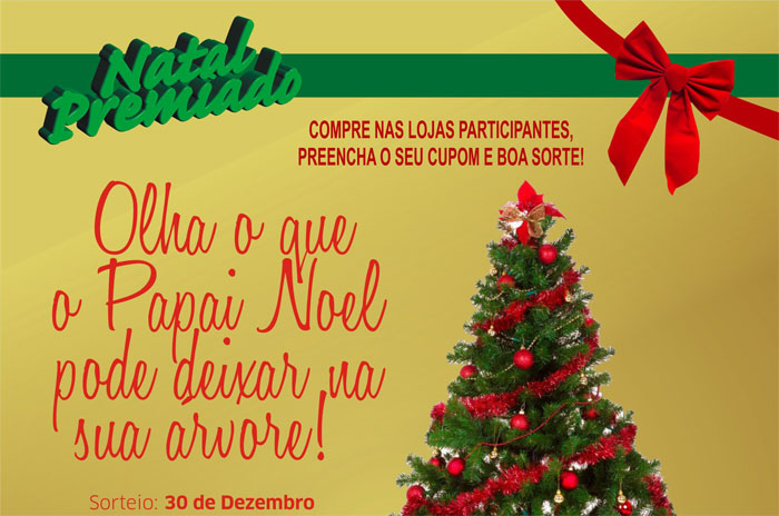 Natal Premiado CDL Inhumas 2015