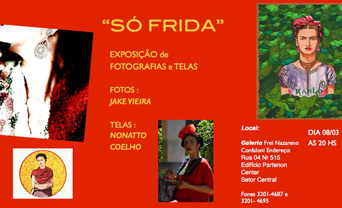 Exposição em dose dupla homenageia Frida Kahlo Exposição em dose dupla homenageia Frida Kahlo