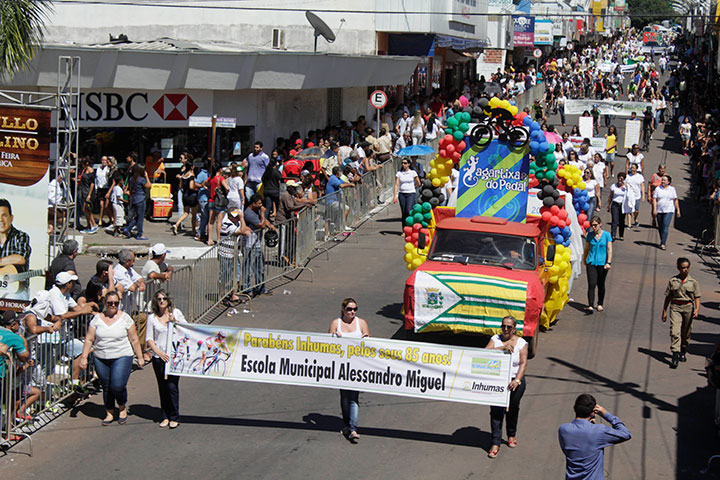 Prefeitura realizou semana comemorativa pelo aniversário de Inhumas Prefeitura realizou semana comemorativa pelo aniversário de Inhumas