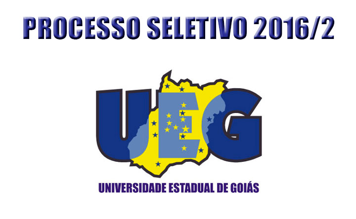 UEG abriu inscrições para processo seletivo 2016/2 UEG abriu inscrições para processo seletivo 2016/2