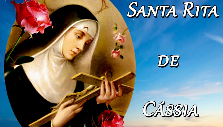 TrÃduo em louvor a Santa Rita de Cássia TrÃduo em louvor a Santa Rita de Cássia