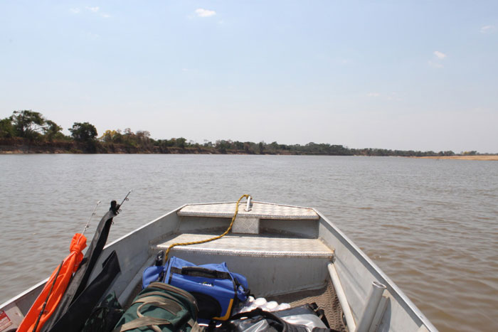 Está com tudo organizado para pescar? Operação Araguaia apreende 237 kg de pescados