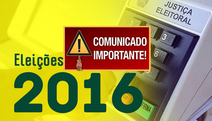 Fique atento! Confira os locais de votação em Inhumas