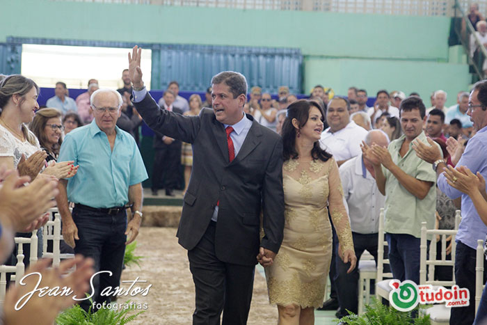 Prefeito e Vereadores tomaram posse em Inhumas no último domingo