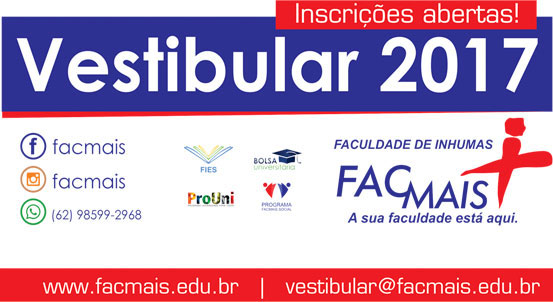 Faculdade de Inhumas está com inscrições abertas para vestibular 2017 Faculdade de Inhumas está com inscrições abertas para vestibular 2017
