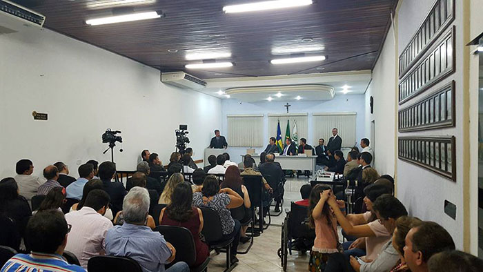 Primeira Sessão Solene de 2017 foi realizada na Câmara de Vereadores Primeira Sessão Solene de 2017 foi realizada na Câmara de Vereadores