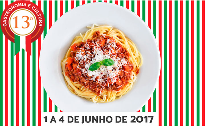Nova Veneza realiza a 13ª Edição do Festival Italiano Nova Veneza realiza a 13ª Edição do Festival Italiano