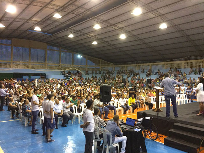 Governo da cidade de Inhumas lança programa Alimento Farto Governo da cidade de Inhumas lança programa Alimento Farto