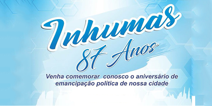 Inhumas 87 Anos Inhumas 87 Anos