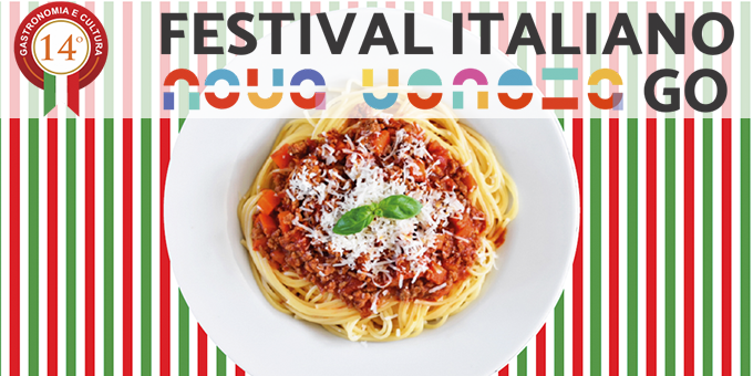 14ª edição do Festival Italiano de Nova Veneza acontece em junho 14ª edição do Festival Italiano de Nova Veneza acontece em junho