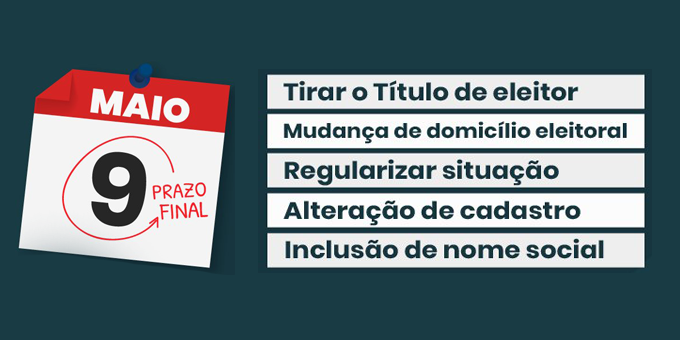 Filas marcam último dia para regularizar tÃtulo de eleitor em Goiás Filas marcam último dia para regularizar tÃtulo de eleitor em Goiás