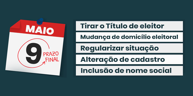 Filas marcam último dia para regularizar título de eleitor em Goiás