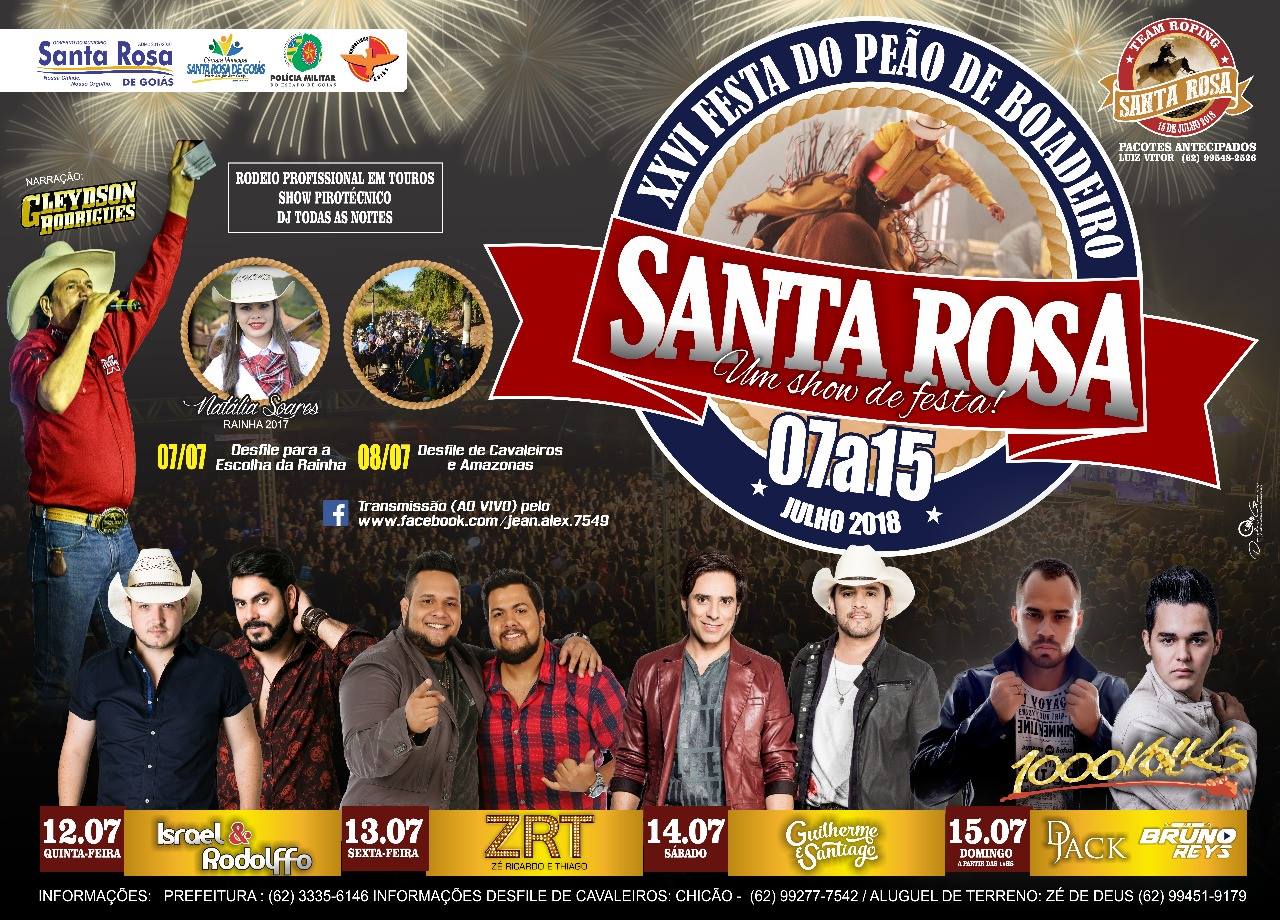 XXVI Festa do Peão de Boiadeiro de Santa Rosa XXVI Festa do Peão de Boiadeiro de Santa Rosa