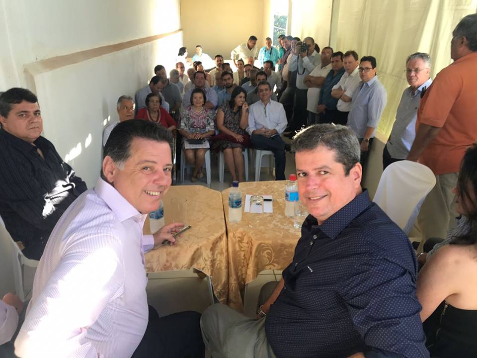 Inhumas recebe visita de Marconi Perillo Inhumas recebe visita de Marconi Perillo