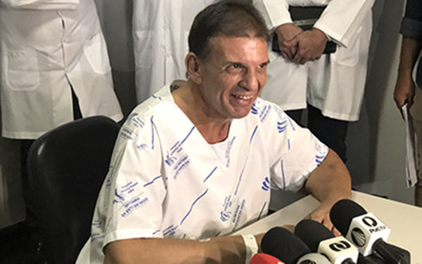 Goiás tem primeiro transplante de fÃgado Goiás tem primeiro transplante de fÃgado