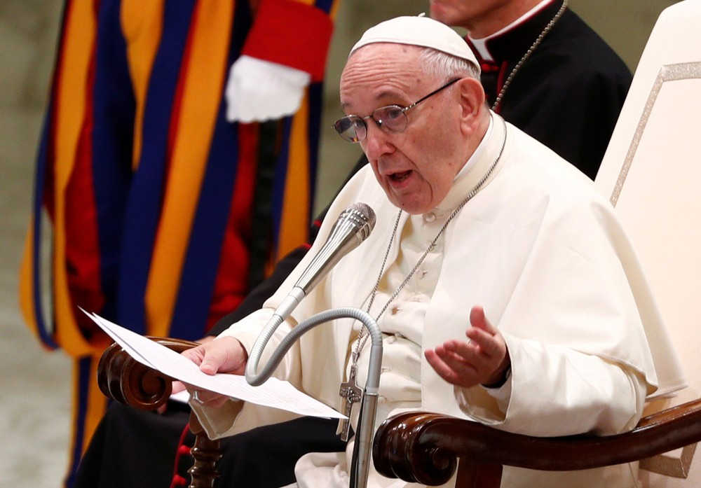 Papa Francisco aceita renúncia de bispo de Formosa Papa Francisco aceita renúncia de bispo de Formosa