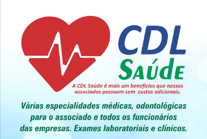 CDL SaÃºde: acesse o catÃ¡logo de 2020 do CDL Inhumas