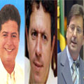 Eles podem ser os mais votados do Estado Eles podem ser os mais votados do Estado