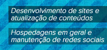 Desenvolvimento de Sites e Hospedagens