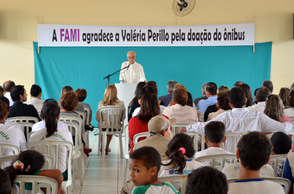 Com a palavra o Arcebispo Dom Antônio Ribeiro de Oliveira