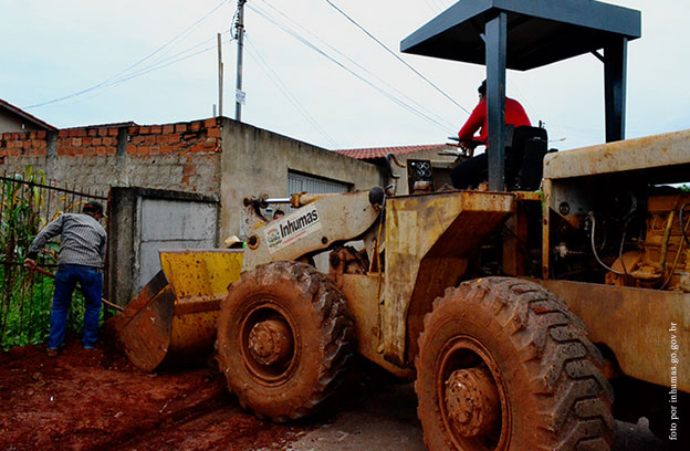 Projeto Pintou Limpeza na Região do Bairro Santa Marta