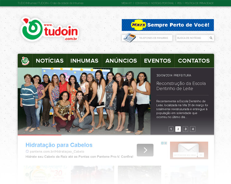 TUDOIN - versão 2014 - 9 anos no ar