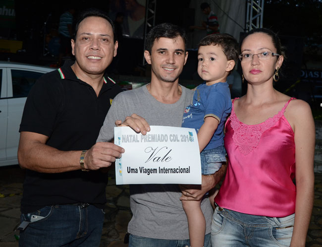 Davi Lourenço - ganhador de uma viagem internacional
