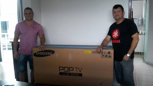 Weverson Carlos - Ganhador da TV