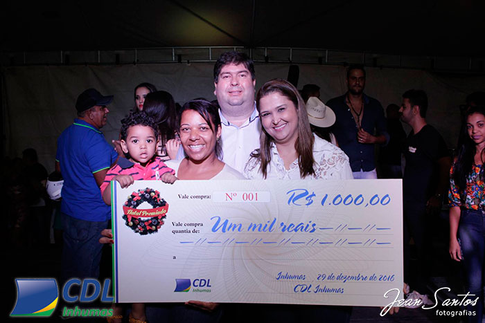 Natal Premiado CDL Inhumas 2016 - Foto 14