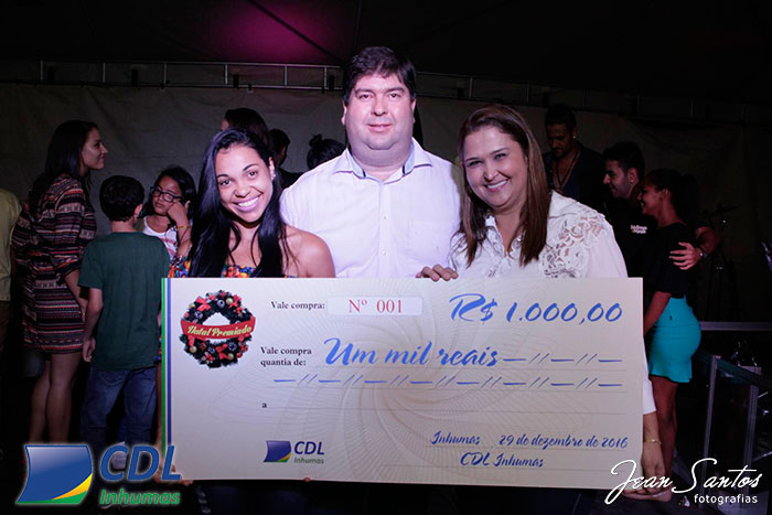 Natal Premiado CDL Inhumas 2016 - Foto 15