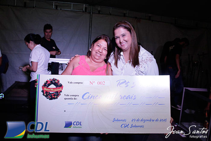 Natal Premiado CDL Inhumas 2016 - Foto 16